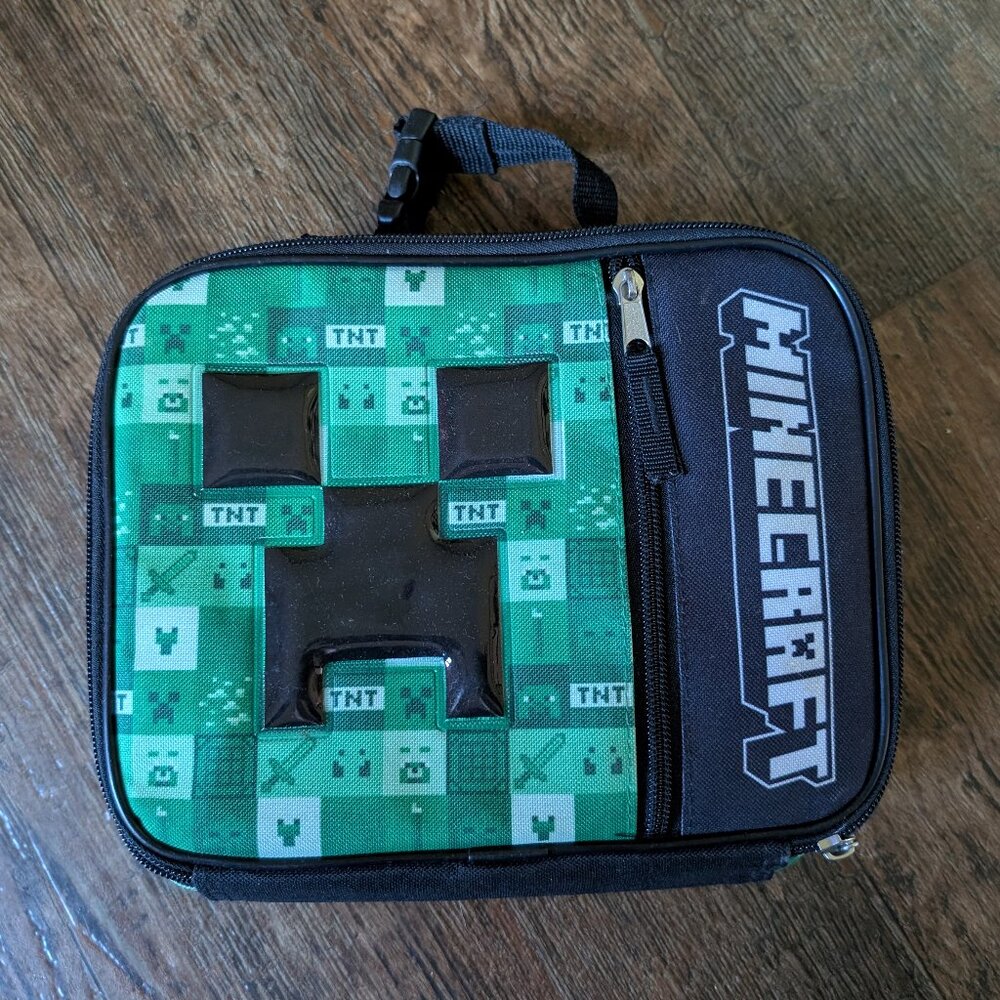 Minecraft Insulated Lunch Bag